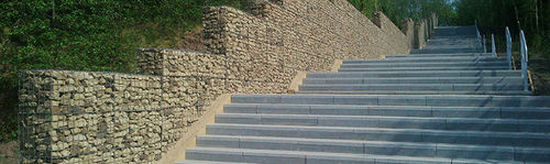 Gabion matelas - WELDED - Maccaferri - de protection / pour mur / en acier