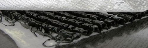 Géocomposite de drainage - MACDRAIN® W - Maccaferri - en polymère / pour décharge