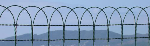 Maille métallique en acier galvanisé - FORMA VIVA® - Maccaferri - pour clôture / à maillage carré / en rouleau