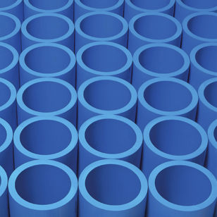 Tuyau flexible pour alimentation - PE 100 - Wavin - en polyéthylène
