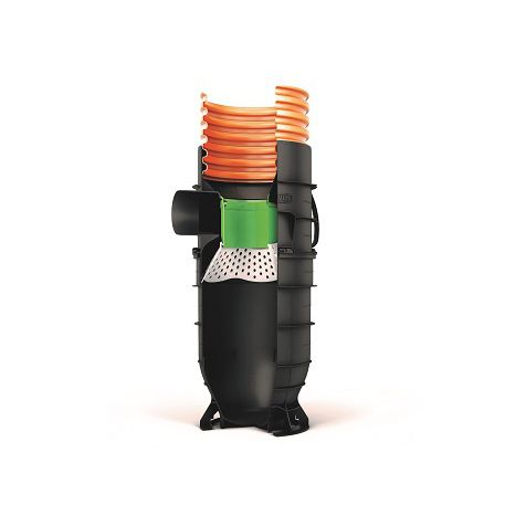 Collecteur d'eau de pluie - EUROPEAN ROAD GULLY - Wavin
