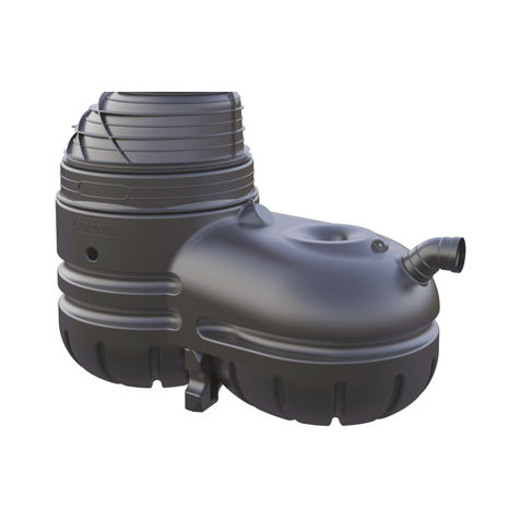 Séparateur à hydrocarbures en polyéthylène - Wavin