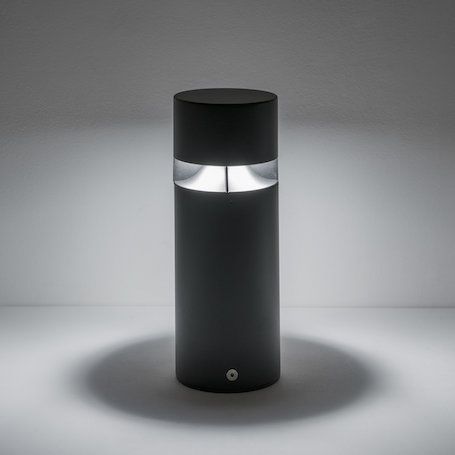 Borne d'éclairage de jardin - ION SWITCH - Filix - contemporaine / en aluminium / à LED