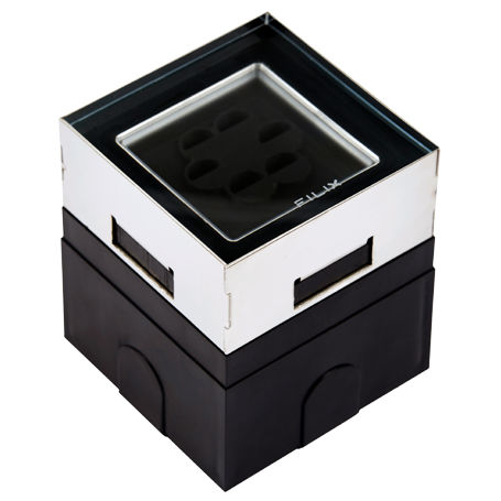 Luminaire encastrable au sol - SQW100  - Filix - à LED / carré / IP67
