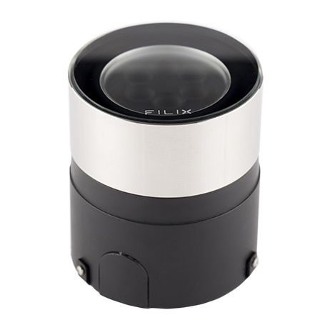 Luminaire encastrable au sol - RDD100 DECO - Filix - à LED / rond / IP67
