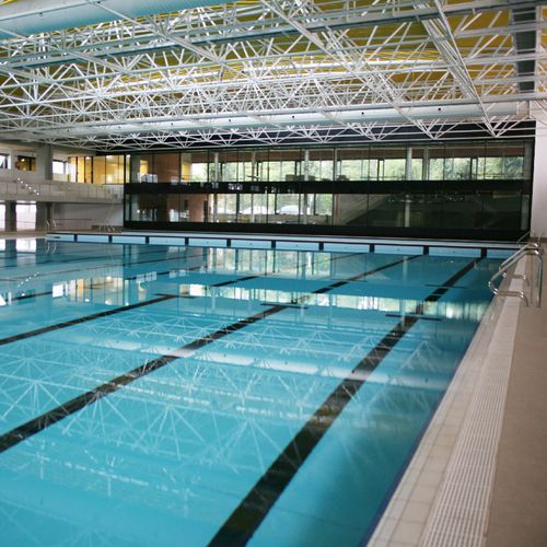 Piscine de compétition couverte - SYNCHRONISTIC - CEMI - d'intérieur / d'extérieur / publique