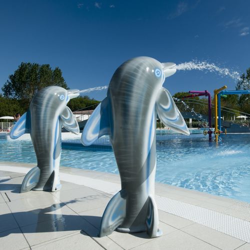 Fontaine pour parc aquatique - CEMI