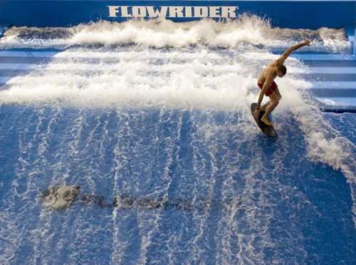 Flowrider pour parc aquatique - CEMI