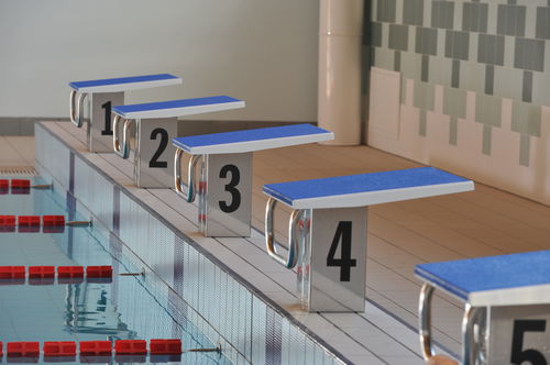 Starting block de piscine - CEMI