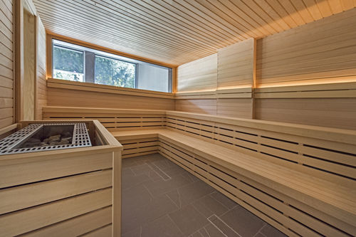 Sauna finlandais - CEMI - résidentiel