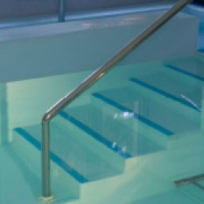 Escalier de piscine - CEMI