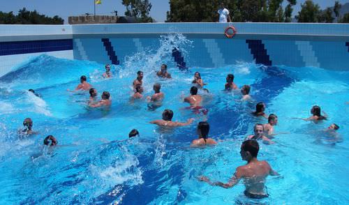 Piscine à vagues - CEMI - d'extérieur / pour parc aquatique / enterrée
