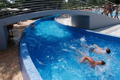 Rivière à bouées pour parc aquatique - CEMI
