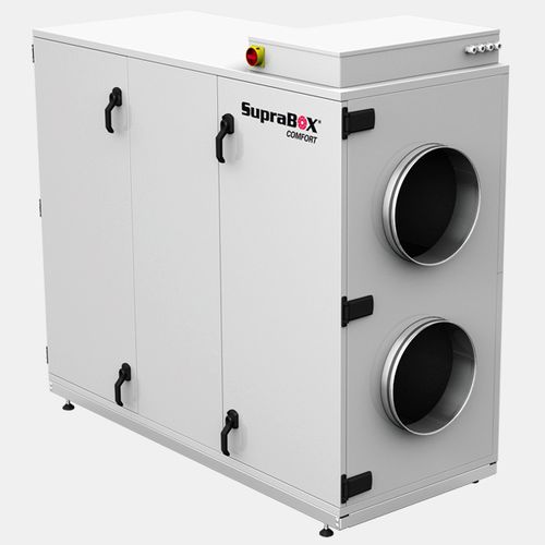 Récupérateur de chaleur professionnel - SUPRABOX COMFORT (H) - Rosenberg Ventilatoren - pour bureau / pour magasin / pour hôtel
