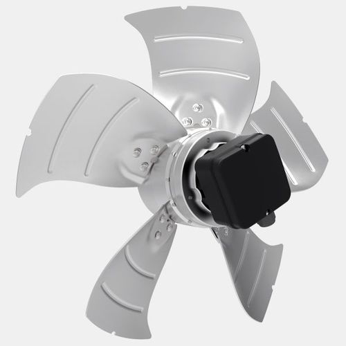 Ventilateur axial - AKSE  - Rosenberg Ventilatoren - gainable / professionnel / d'intérieur