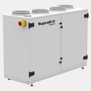 Récupérateur de chaleur résidentiel - SUPRABOX COMFORT (V) - Rosenberg Ventilatoren - pour maison / à économie d'énergie / à récupération d'énergie