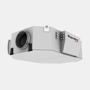 Récupérateur de chaleur résidentiel - SUPRABOX COMFORT (D) - Rosenberg Ventilatoren - professionnel / industriel / pour maison