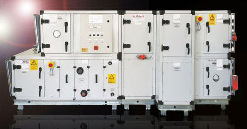 Centrale de traitement d'air professionnel - AIRBOX S60 - Rosenberg Ventilatoren - industriel / résidentiel