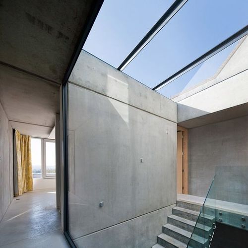 Lanterneau pour vitrage - FLUSHGLAZE FIXED MODULAR - Glazing Vision - pour toiture-terrasse / avec costière / en verre