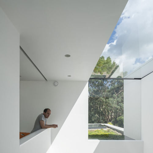 Lanterneau pour façade - FLUSHGLAZE EAVES - Glazing Vision - pour vitrage / pour toiture-terrasse / avec costière