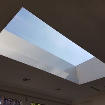 Lanterneau pour toiture-terrasse - FIRE RATED - Glazing Vision - avec costière / en verre