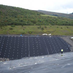 Géotextile tissé - ROBUST - TERRAM - synthétique / de protection / de drainage