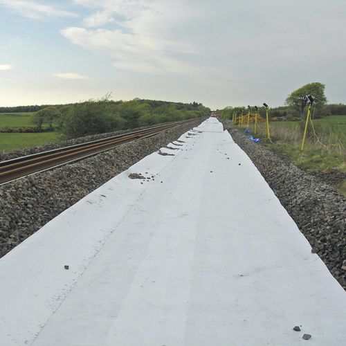 Géotextile tissé - PW1  - TERRAM - en polypropylène / de protection / pour stabilisation de sol