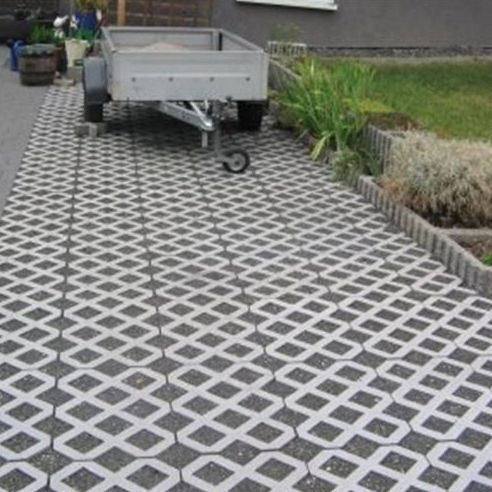 Géogrille tridimensionnel - TRUCKPAVE - TERRAM