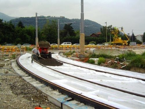 Géotextile non-tissé - BONTEC® NW OPTIM - Teragéos - en polypropylène / pour drainage