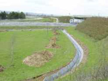 Membrane d'étanchéité de drainage - TERAPRO® FOS - Teragéos - de voirie / en rouleau / en composite