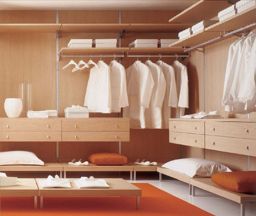 Dressing contemporain - WHY SYSTEM : 48 - Quelli della mariani - en bois