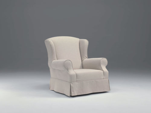 Fauteuil classique - MARGARET - APULIA HOME DECOR - en tissu