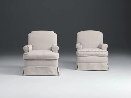 Fauteuil classique - FLAVY - APULIA HOME DECOR - en tissu