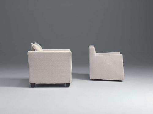 Fauteuil classique - STAR - APULIA HOME DECOR - en tissu