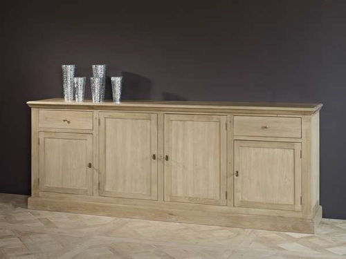 Buffet classique - ALGARVE - APULIA HOME DECOR - en chêne
