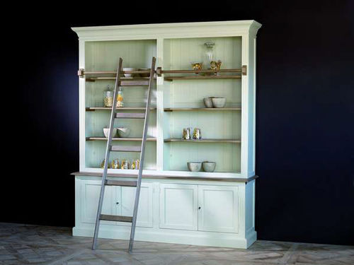 Vaisselier classique - PACIFIC NUMBERG - APULIA HOME DECOR - en chêne