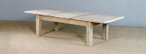 Table basse classique - CUBA - APULIA HOME DECOR - en chêne / à rallonge / résidentielle