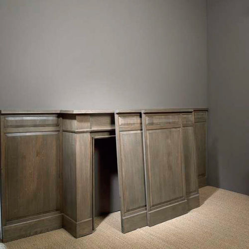 Panneau décoratif mural - APULIA HOME DECOR - en bois