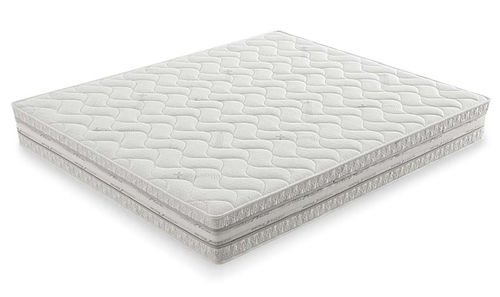 Matelas double - TECHNO BIO - APULIA HOME DECOR - en mousse / écologique / déhoussable
