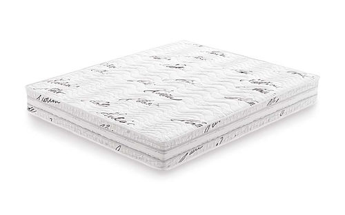 Matelas double - MELISSA - APULIA HOME DECOR - à ressorts ensachés / déhoussable