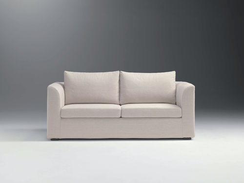 Canapé modulable - MAX  - APULIA HOME DECOR - classique / en tissu / gris