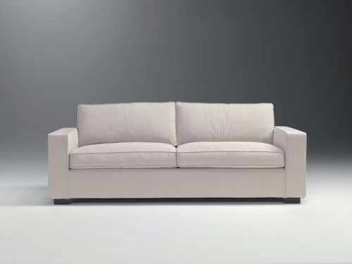 Canapé modulable - MEGEVE - APULIA HOME DECOR - classique / en tissu / gris