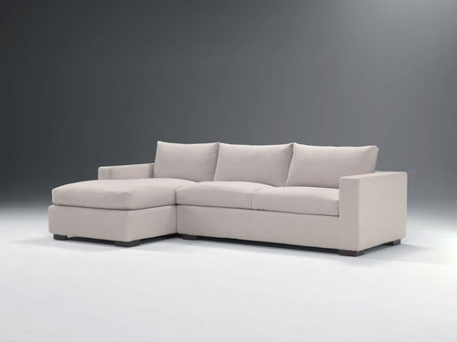 Canapé modulable - PIGALLE - APULIA HOME DECOR - classique / en tissu / blanc