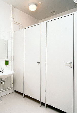 Cabine sanitaire pour WC - LTT.FULKE.MUGY13  - B&K Ltd. - pour intérieur