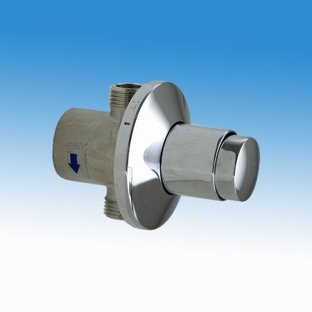 Chasse d'eau temporisé - QK110 - B&K Ltd. - pour urinoir