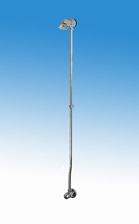 Colonne de douche temporisée - BK01531 - B&K Ltd. - d'extérieur / professionnelle / en inox