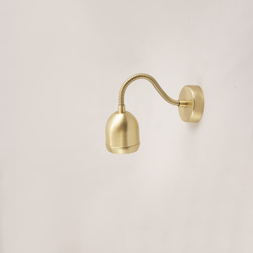 Applique murale contemporaine - BOOGIE MINI FLEXO - LUZ DIFUSION - d'intérieur / en fer / ronde