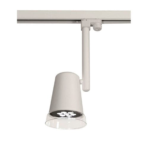 Éclairage sur rail à LED - MONOCLE - LUZ DIFUSION - rond / en métal / en verre