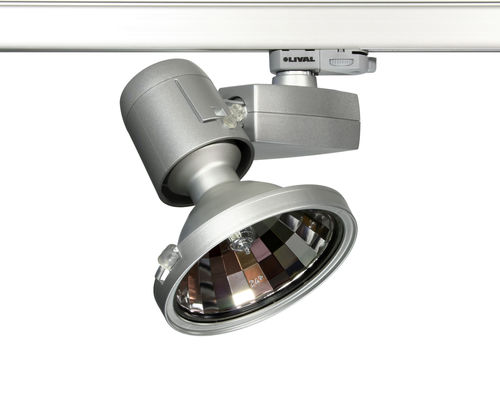 Éclairage sur rail DHI - SHOP-MASTER - Lival - rond / en aluminium / professionnel