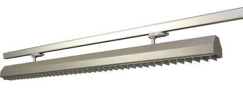 Éclairage sur rail fluorescent - LONG-BUS - Lival - linéaire / en aluminium / professionnel